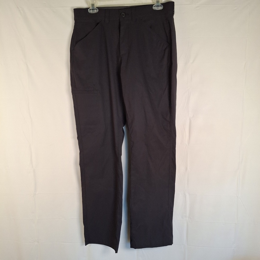 Eddie Bauer Men's Performance Pants 32x32 Black Active Stretch Travel Hiking